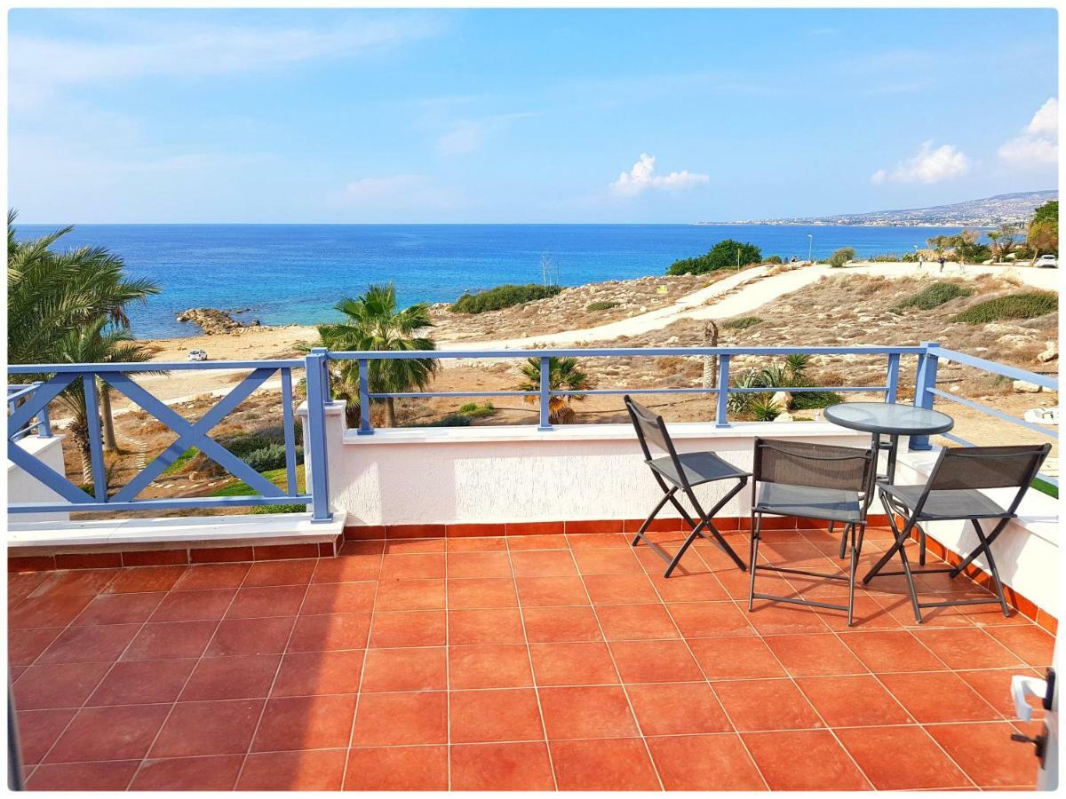 Sea Front Villa Vera Klorakas Exterior foto